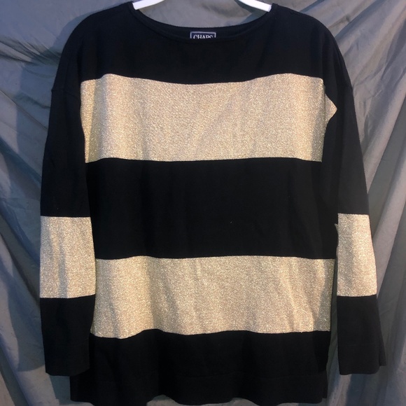 Black Sparkly Sweater - Picture 1 of 1